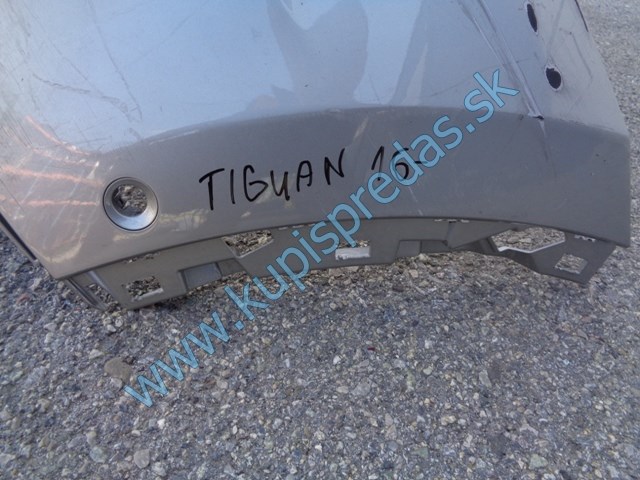 predný nárazník na vw volkswagen tiguan, 5NA807221, 